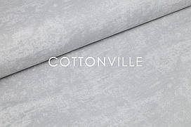 Декоративна тканина/ панама Марморіно світло-сіра 100х90 см
