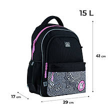 Рюкзак GoPack Education GO24-182M-5 Striped Cat