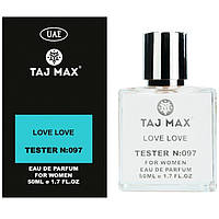 Taj Max Love Love EDP 50 ml TESTER