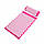 Аплікатор Кузнєцова для спини Малиновий 60х40 см - Масажний килимок з подушкою, акупунктурний килимок масажний, фото 4