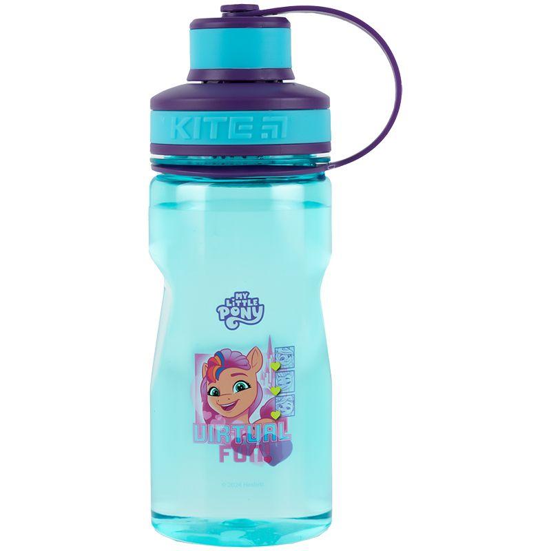 Пляшечка для води Kite My Little Pony LP24-397, 500 мл, бірюзова