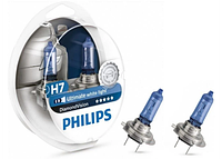 Лампа Н7 12V 55 W PHILIPS Diamond Vision 5000K (2шт)