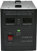 Стабилизатор напряжения Forte TDR-2000VA