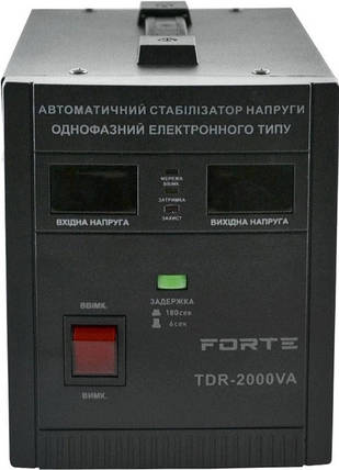 Стабілізатор напруги Forte TDR-2000VA, фото 2