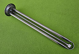 Фланець-колба Ø92мм-Ø93мм(НЕРЖАВІЙКА) №1 "трубки ДУГОЙ" L=440мм під сухі тени до бойлерів Thermex,Ferroli,Electrolux