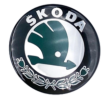 Колпачки заглушка в диск SKODA Шкода 65 мм