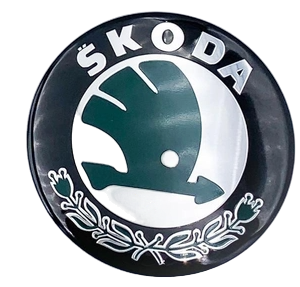 Ковпачки заглушка в диск SKODA Шкода 65 мм