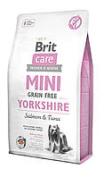 Brit Care GF Mini Yorkshire для собак малих порід, для йорків, 2 кг