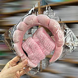 Набір для вмивання обруч + напульсники, фото 2