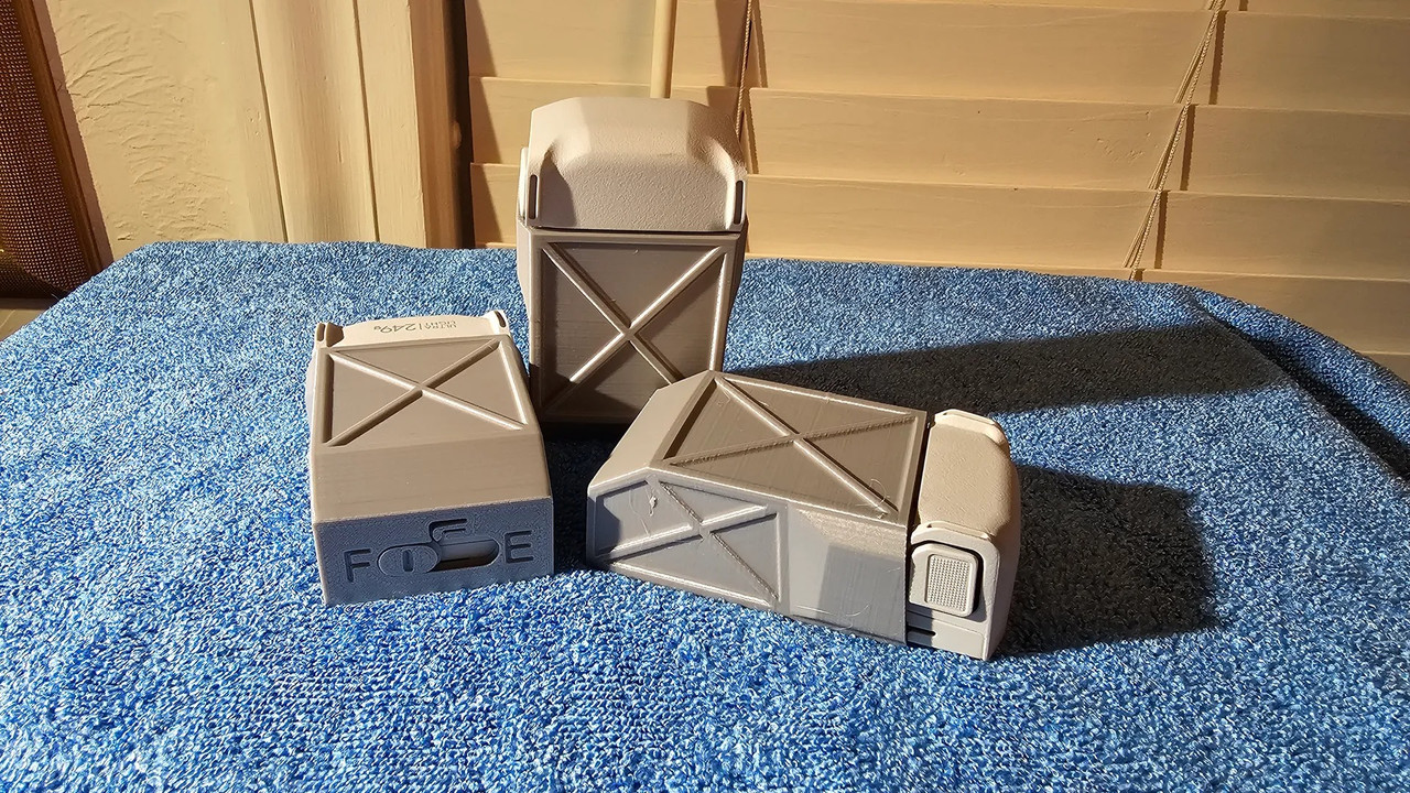 Бокс для батареї квадрокоптера DJI Mini 3