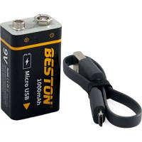 Аккумулятор Beston CR-9V 1000mAh Li-ion (AAB1852) - Вища Якість та Гарантія!