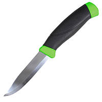 Нож фиксированный Mora Companion (длина: 218мм, лезвие: 103мм), зеленый