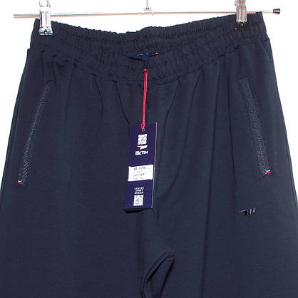 Чоловічі спортивні штани сині Avic/Mxtim (L,XL,XXL,3XL)178, фото 4