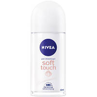 Антиперспирант Nivea Soft Touch шариковый 50 мл (4005808884247/4006000032542)