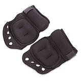 Обтяжувачі-рукавички для спорту VALEO TA-4420-800 800 г, фото 5