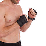 Обтяжувачі-рукавички для спорту VALEO TA-4420-800 800 г, фото 3