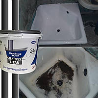 Жидкий акрил для ванн Пластол Титан (Plastall Titan) 1.5м Kings.in