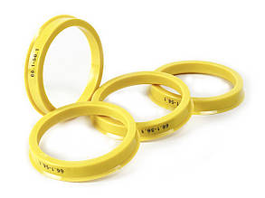 GETMANN <unk> Комплект центрувальних кілець 66.1 х 56.1 Термопластик 280 °C