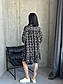 Асиметричне плаття трапеція вільне у квітковий принт (р. 42-46) 2PL5617, фото 4