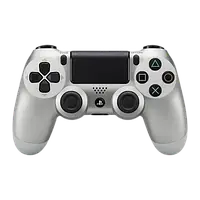 Джойстик Геймпад Бездротовий для Sony PlayStation 4 DualShock 4 Version 2 Silver