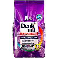 Пральний порошок для кольорових речей Denkmit colorwaschmittel 1,35 кг 20 прань