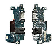 Нижня плата Samsung A315 з конектором заряджання + мікрофон + компоненти ORIGINAL