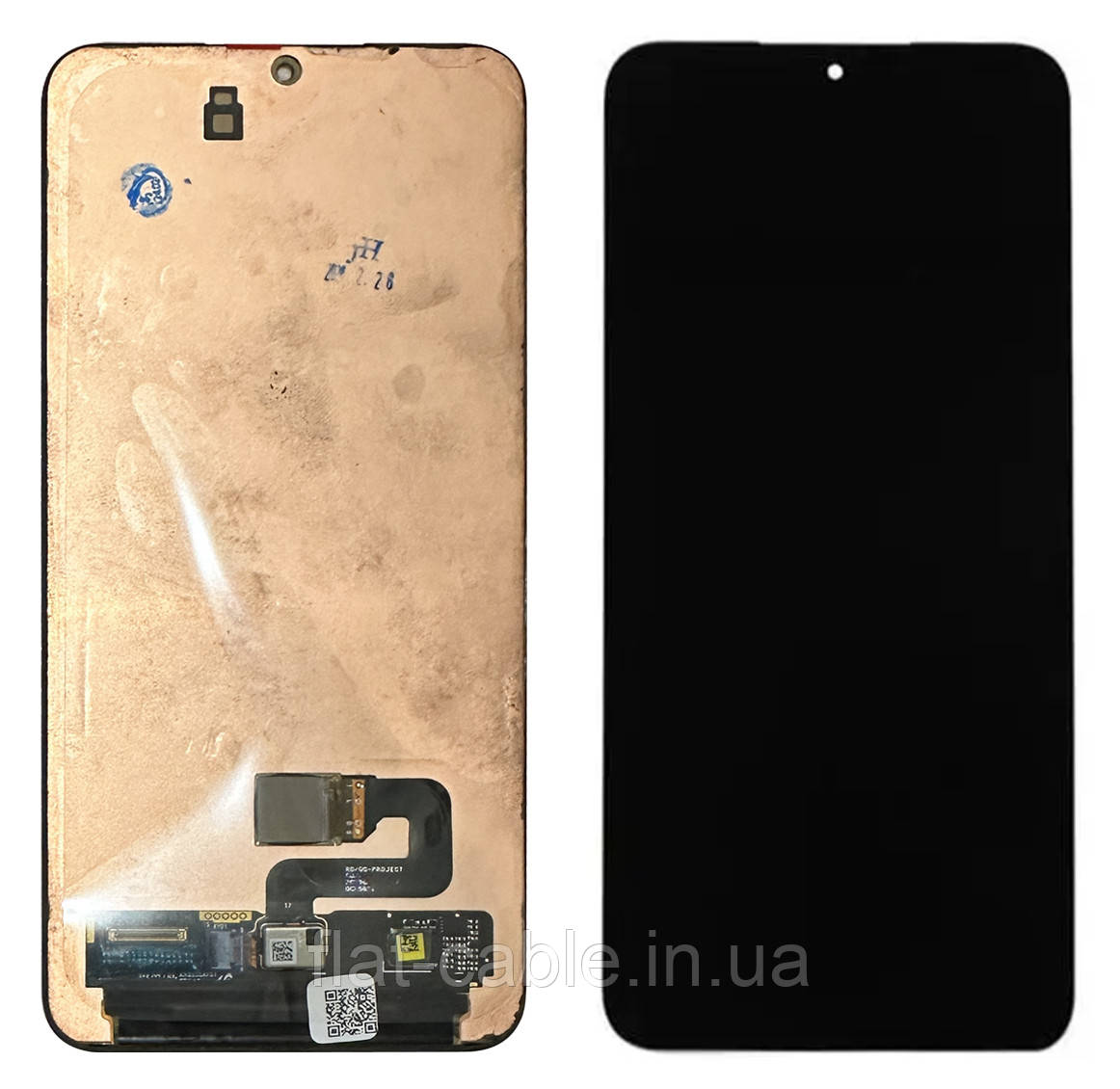 Дисплей + сенсор Samsung S906 Galaxy S22 Plus чорний Знятий з оригіналу