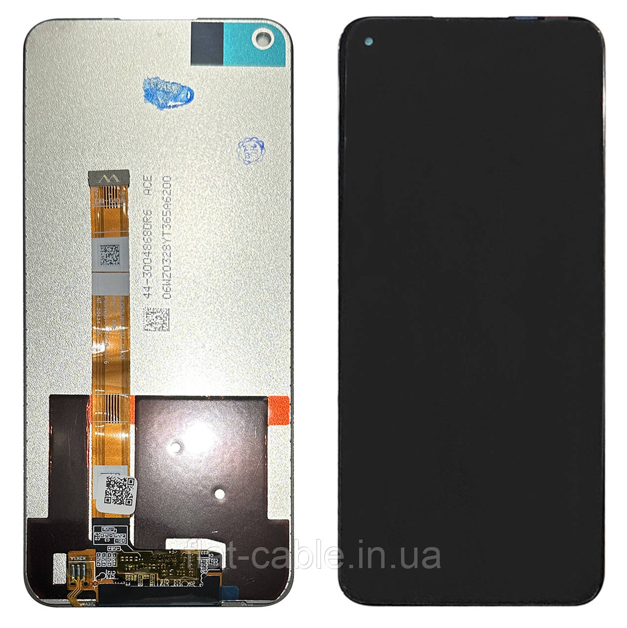 Дисплей + сенсор Oppo A32, Oppo A33, Oppo A53 (PDVM00, CPH2137) (BV065WBM-L03-MB00) Чорний org(OEM)