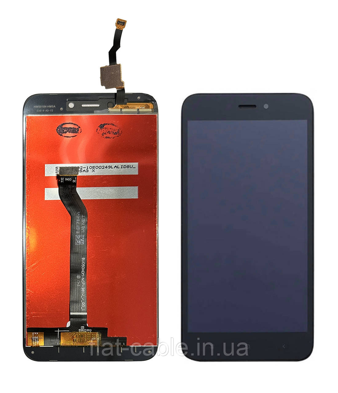 Дисплей + сенсор Xiaomi Redmi Go (M1903C3GG, M1903C3GH, M1903C3GI) Чорний ORG REF