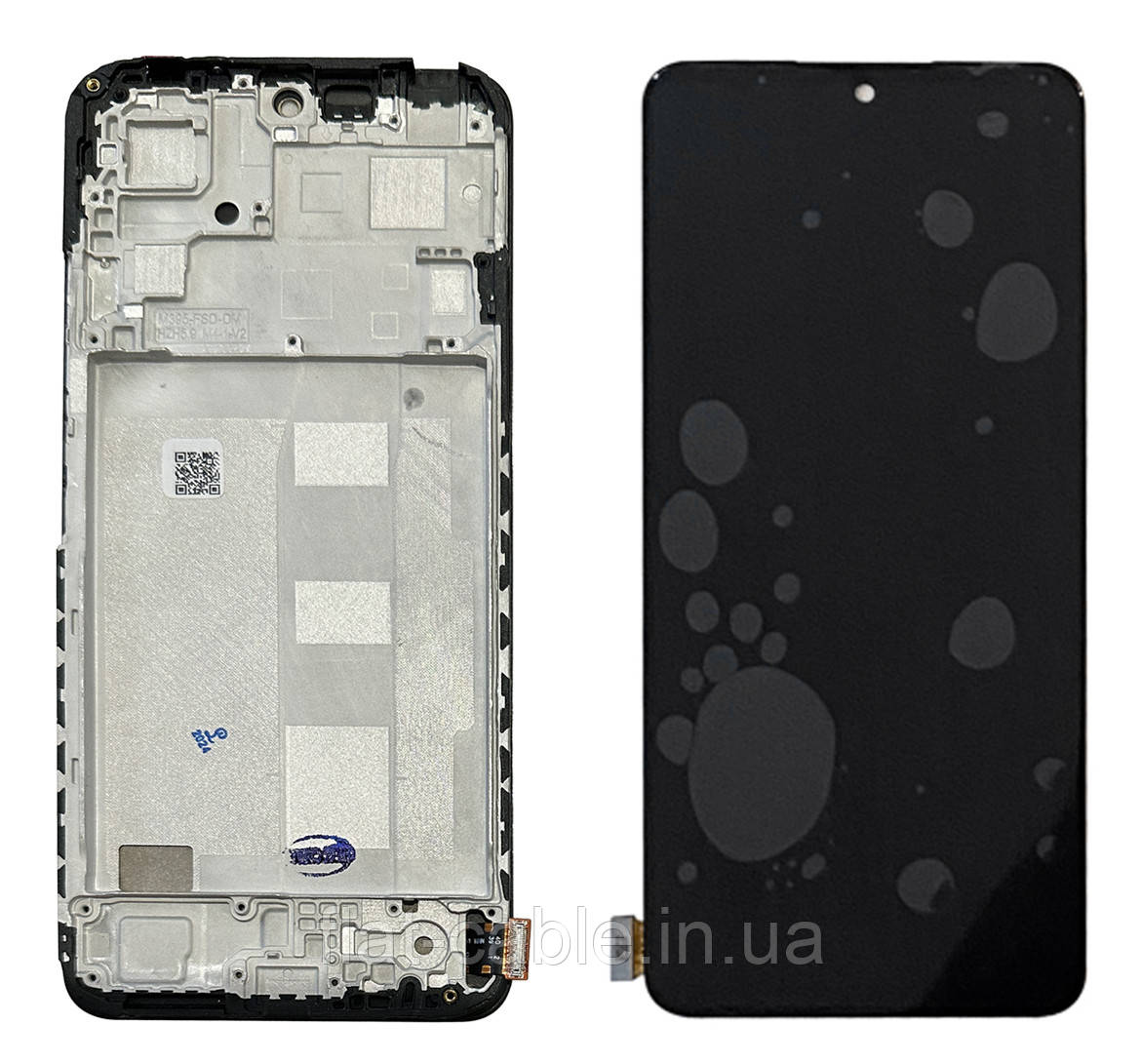 Дисплей + сенсор Xiaomi Redmi Note 12 4G Чорний OLED У рамці (PRC)