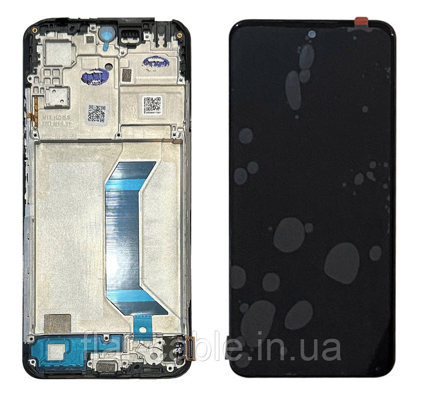 Дисплей + сенсор Xiaomi Redmi Note 12 5G Чорний OLED У рамці (PRC)