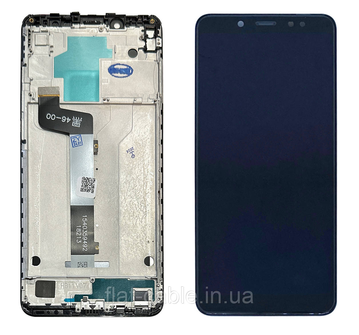 Дисплей + сенсор Xiaomi Redmi Note 5 Чорний У рамці original(PRC)