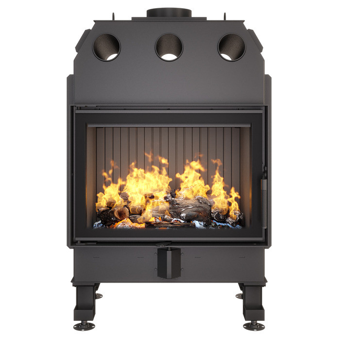 Камінна топка SAVEN Energy 70х50 Black (15,1 kW) ECO, фото 1