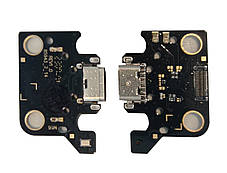 Нижня плата Samsung T500 з конектором заряджання + мікрофон Original