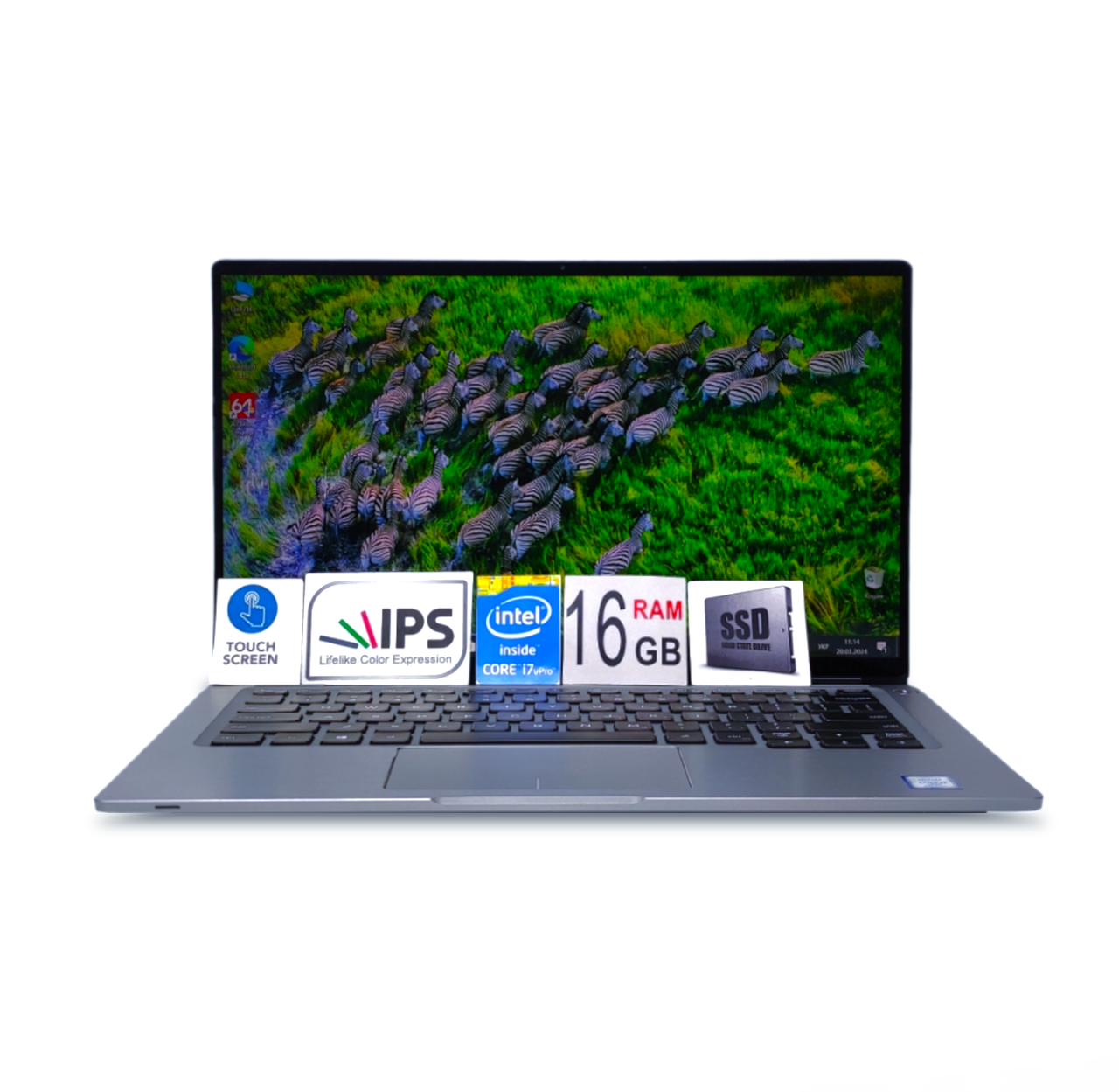 Сенсорний Ультрабук Dell Latitude 7400 2-in-1 14 IPS FHD Core i7-8665U 16GB SSD512GB Intel UHD Graphics 620