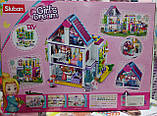 Конструктор SLUBAN M38-B0974 Girls Dream Вілла Будиночок для дівчаток 730 деталей швидка відправка, фото 6