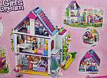 Конструктор SLUBAN M38-B0974 Girls Dream Вілла Будиночок для дівчаток 730 деталей швидка відправка, фото 7