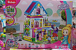 Конструктор SLUBAN M38-B0974 Girls Dream Вілла Будиночок для дівчаток 730 деталей швидка відправка, фото 5