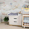 Пеленальний комод Лукас білий-низ сонома, фото 2