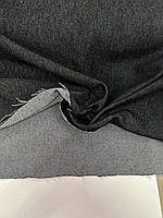 Тканина Джинс Стрейчевий, чорного кольору, щільністю 240 г/м2, Китай