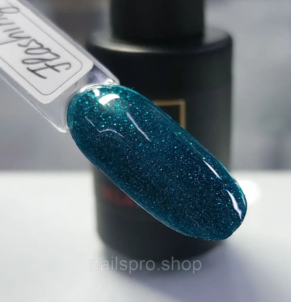 Гель лак MAGIC TOUCH світловідбиваючий неон Flashing Neon 17, 8 мл, фото 1