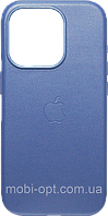 Накладка iPhone 15 Pro Leather MagSafe