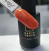Гель лак MAGIC TOUCH світловідбиваючий неон Flashing Neon 11, 8 мл