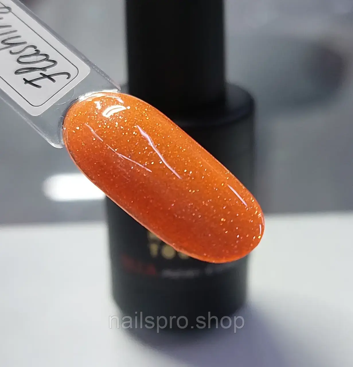 Гель лак MAGIC TOUCH світловідбиваючий неон Flashing Neon 06, 8 мл, фото 1