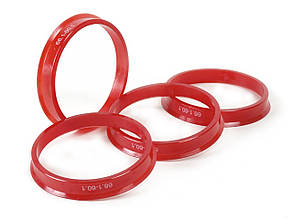 GETMANN <unk> Комплект центрувальних кілець 66.1 х 60.1 Термопластик 280 °C