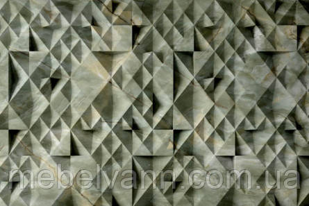 Фотообої Chameleon Візерунок із ромбами 100х100 см, фото 1