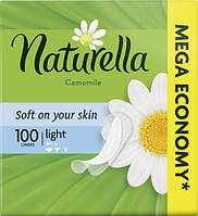 Ежедневные гигиенические прокладки Naturella Сamomile Light Multiform 100 шт