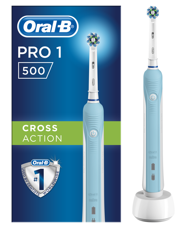 Електрична зубна щітка Braun Oral-B Professional Care Pro 1 500 Сross Aсtion