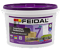Водно-дисперсионная краска Feidal Innenlatex Seidenmatt 10 л