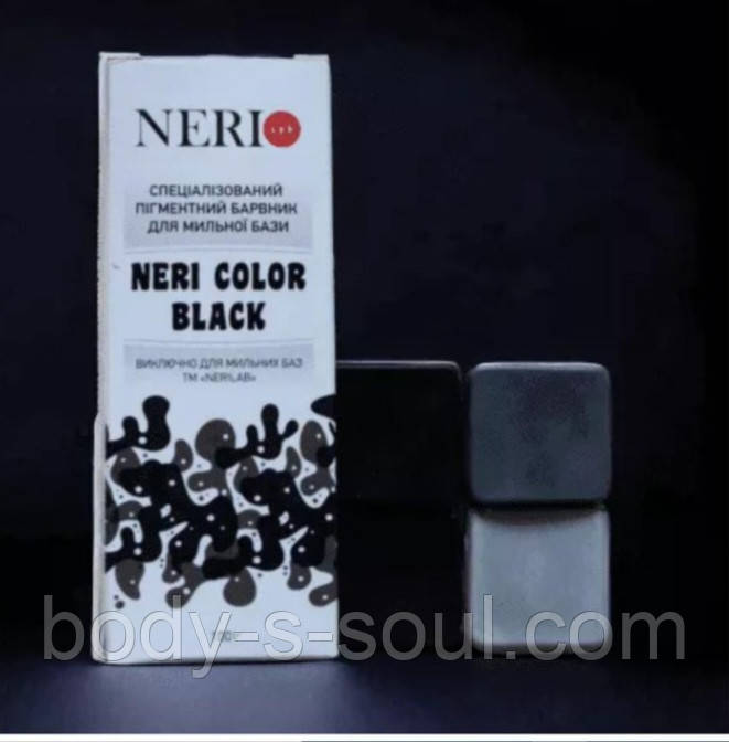 COLOR BLACK, пігмент рідкий, NERI Україна, фото 1